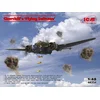 ICM Modelbouwpakket Vliegtuigen - 48354 Handley Page Hampden Churchill...