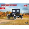 ICM Doctors Coupe 1917 Model T, American Car (100% new moulds)