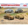ICM Modelbouwpakket Militaire voertuigen - DS7207 Wehrmacht Light Armo...