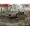 ICM Modelbouwpakket Militaire voertuigen - 35724 Tankabwehr 1918 - WWI...