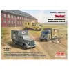 ICM Camions-ambulances 'Sankas' WWII Wehrmacht