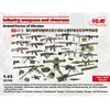 1:35 ICM 35749 Infanteriewapens en Chevrons van de strijdkrachten van ...