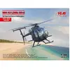 ICM Modelbouwpakket Militaire voertuigen - 48369 MH-6J Little Bird - A...