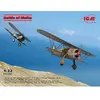 ICM Modelbouwpakket Vliegtuigen - DS3201 Slag om Malta WWII - Fiat CR....