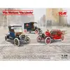 ICM Modelbouwpakket Auto - DS2402 The Various Tin Lizzie - 3 stuks Oud...
