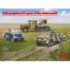 ICM Cannoni Antiaerei Semoventi Wehrmacht Ford V3000 Autovettura