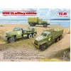 ICM Camion Militari Americani Seconda Guerra Mondiale