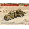 ICM Ford G917T Veicolo Antiaereo Truppe con Cannone Antiaereo 2 cm Fla...