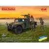 ICM Modelbouwpakket Diorama - DS3531 Drone Hunters - Humvee M1097A2 me...