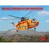 ICM Modelbouwpakket Militaire voertuigen - 53059 Sikorsky S-64E Skycra...
