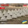 Obstacles anti-tank : Dragons teeth