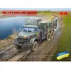 Maquette véhicule militaire : ZIL-131 AFU avec DShKM28 en 1:72