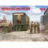 ICM Modelbouwpakket Diorama - 35604 Montgomerys Kantoor met Personeel ...