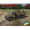 ICM Modelbouwpakket Militaire voertuigen - 35017 ZIL-131 met DShKM en ...