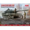 ICM Leopard 2A6 des Forces armées d'Ukraine avec équipage