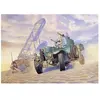 British Armoured Car Pattern 1920 Mk.ii (modified With Sand Tyres)- 1:...