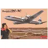 Maquette avion Roden 303 Douglas DC-7C JAL Japan Airlines 1:144 en plastique