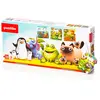 Puzzlika Puzzel - Vrolijke Dieren - 9+16+25 stukjes