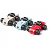 Cubika Racing Cars aus Holz, 3 Stk.: Inhalt: 3 hochwertige Racing-Autos aus Holz, mit beweglichen Reifen