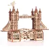 Gigamic- Tower Bridge Petite Maquette 3D Mobile en Bois, PWTOS
