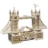 Mr. PlayWood Kit de maquette Pont de la tour Bois 312 pcs