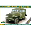 ACE Modelbouwpakket Auto - 72597 Dodge WC-17/26 Carryall - 0,5 Ton 4x4...