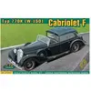 Ace Type 770K (W-150) Cabriolet F.