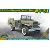 Ace WC-51, véhicule américain de transport d'armes de 3/4 de tonne, si...