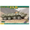 Ace BTR-80 Transporteur de personnel armé soviétique, première product...