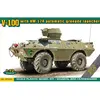 ACE Modelbouwpakket Militaire voertuigen - 72454 M706 - V-100 met XM-1...