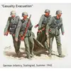 Master Box Modelbouwpakket Militaire voertuigen - 3541 Casualty Evacua...