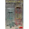 Maquette d'échafaudages MiniArt 35605 à l'échelle 1/35 en plastique