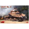 1:35 MiniArt 35282 Grant Mk. II tank Plastic Modelbouwpakket