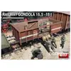 Mini Art Miniart 35296 : Railway Gondola 16,5-18 T 1:35-Mini Art