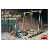 5 Ton Gantry Crane & Equipment - 1:35e - Miniart