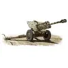 Miniart Models German 7.62 Cm Fk 39(R) Field Gun Model Kit (135 Scale)