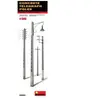 Concrete Telegraph Poles - 1:35e - Miniart