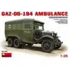 Miniart Echelle 1 : 35 "gaz-05 194 Ambulance Kit de modèle en Plastique