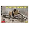 MiniArt 35593 Concrete Mixer Set d'accessoires de modélisme Gris