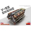 Accessoire Maquette - MINI ART - V-55 Engine - Pour chars T-55