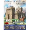 1:72 MiniArt 72033 Assault of Medieval Fortress Plastic Modelbouwpakket