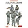 1:35 MiniArt 37005 U.S. Tank Crew Plastic Modelbouwpakket