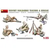 'Mini Art 35233 Figurines Soviet Soldiers Taking A Break "
