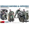 German Drivers & Officers - 1:35e - Miniart