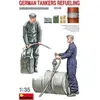 1:35 MiniArt 35348 German Tankers Refueling Plastic Modelbouwpakket