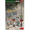 MiniArt - Miniart - Road Signs Wwii Italy
