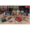 1:35 MiniArt 35622 Musical Instruments Plastic Modelbouwpakket