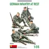 1:35 MiniArt 35266 German Infantery at Rest Plastic Modelbouwpakket