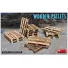 Wooden Pallets - 1:35e - Miniart