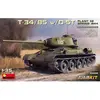 1:35 MiniArt 35290 T-34/85 w/D-5T Plant 112 Spring 1944 w Interior Kit Plastic Modelbouwpakket
